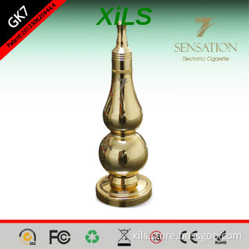Hot sale 2014 unique design of e cigarette 2200mah ego e-cig GK7